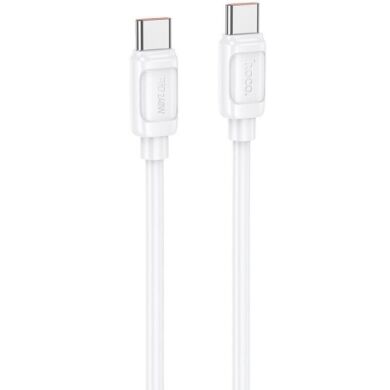 Кабель Hoco X115 Type-C to Type-C (240W, 1m) - White