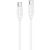 Кабель Hoco X115 Type-C to Type-C (240W, 1m) - White