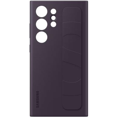 Защитный чехол Standing Grip Case для Samsung Galaxy S24 Ultra (S928) EF-GS928CEEGWW - Dark Violet