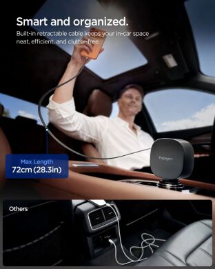 Автомобильное зарядное устройство Spigen Car Charger EV603BT (60W) ACP10515 - Black