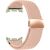 Ремешок ArmorStandart Braided Solo Loop для Samsung Galaxy Watch 8 (40/44mm) / 8 Classic - Rose Gold