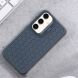 Защитный чехол Deexe CasePro with MagSafe для Samsung Galaxy S23 FE - Dark Blue. Фото 6 из 6