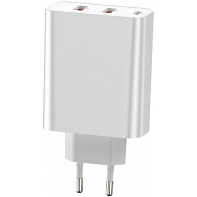 Сетевое зарядное устройство Baseus PPS Three Output QC (60W) CCFS-G02 - White