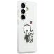 Защитный чехол Karl Lagerfeld IML Karl&Choupette MagSafe для Samsung Galaxy S26 (KLHMS26S6HKCBHH) - Clear. Фото 4 из 8