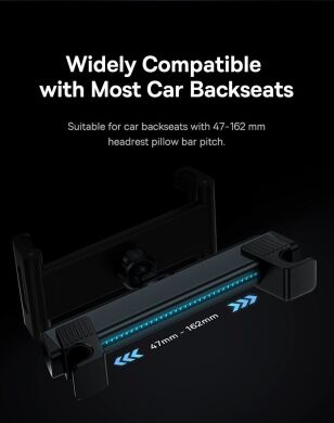 Тримач на підголівник автомобіля BASEUS JoyRide Pro Series - Black
