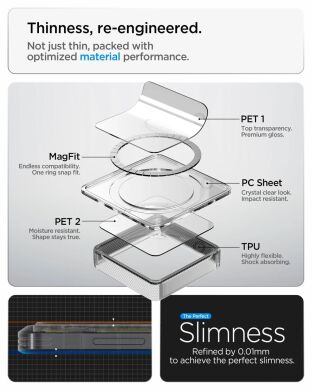 Захисний чохол Spigen Ultra Hybrid Neo One (MagFit) для Samsung Galaxy S26 Plus (S947) ACS11212 - Neo One