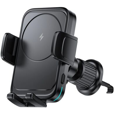 Автомобильный держатель с функцией беспроводной зарядки WIWU CH-321 Almighty Series (15W) - Black