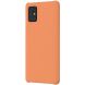 Защитный чехол Premium Hard Case для Samsung Galaxy A71 (A715) GP-FPA715WSAOW - Orange. Фото 2 из 3