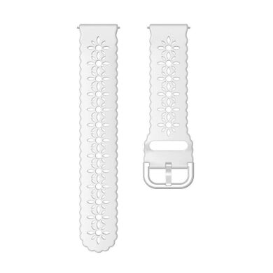 Ремешок Deexe Blossom Strap для Samsung Galaxy Watch 5 (40/44mm) / 5 Pro (45mm) - White