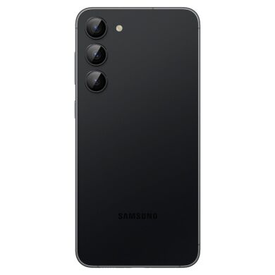 Комплект захисного скла Spigen (SGP) Optik Pro Lens Protector для Samsung Galaxy S23 (S911) / S23 Plus (S916) - Black