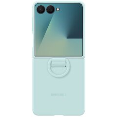 Захисний чохол Ring Case (Silicone) для Samsung Galaxy Flip 7 (EF-PF766TMEGUA) - Mint