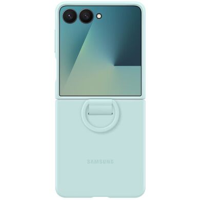 Захисний чохол Ring Case (Silicone) для Samsung Galaxy Flip 7 (EF-PF766TMEGUA) - Mint