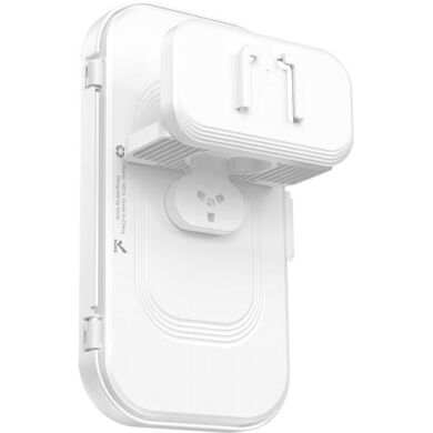 Влагозащитный держатель Hoco HD16 Wave - White