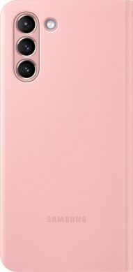 Чехол-книжка Smart LED View Cover для Samsung Galaxy S21 (G991) EF-NG991PPEGRU - Pink