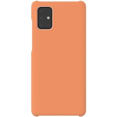 Защитный чехол Premium Hard Case для Samsung Galaxy A71 (A715) GP-FPA715WSAOW - Orange