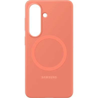 Оригинальный силиконовый чехол Silicone Magnet для Samsung Galaxy S26 (S942) EF-ES942COEGWW - Coralred