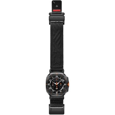 Ремешок AULUMU CS03 Titanium Mag Buckle Quick-Release Band для Samsung Galaxy Watch Ultra 2 / Ultra / Ultra (2025) - Black