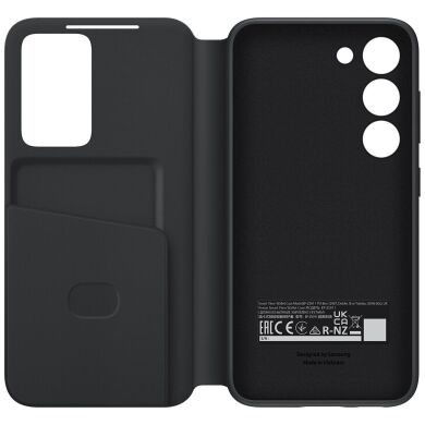 Чехол-книжка Smart View Wallet Case для Samsung Galaxy S23 (S911) EF-ZS911CBEGRU - Black