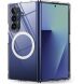 Защитный чехол Ringke Fusion Magnetic (FF) для Samsung Galaxy Fold 7 - Clear. Фото 1 из 25