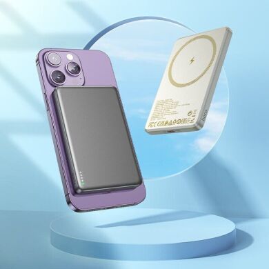 Внешний аккумулятор Hoco Q26 Joy PD20W (5000mAh) - Gray