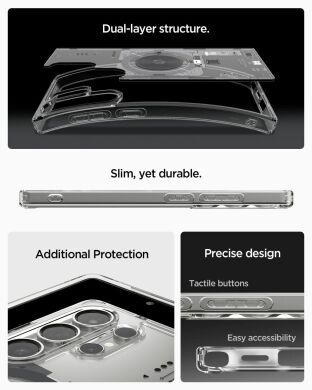 Захисний чохол Spigen (SGP) Ultra Hybrid Neo One (MagFit) для Samsung Galaxy S25 Ultra (S938) ACS08959 - Neo One