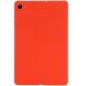 Защитный чехол Deexe Silicone Shell для Samsung Galaxy Tab S6 lite / S6 Lite (2022/2024) - Red. Фото 3 из 12