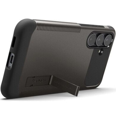 Защитный чехол Spigen (SGP) Slim Armor (MagFit) для Samsung Galaxy S25 FE (S731) ACS10230 - Gunmetal