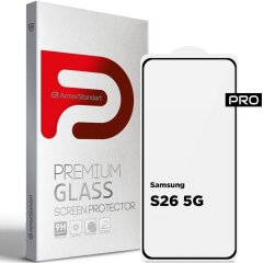 Защитное стекло ArmorStandart Pro 5D для Samsung Galaxy S26 (S942) - Black