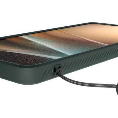 Защитный чехол Spigen Liquid Air (MagFit) для Samsung Galaxy S26 Ultra (S948) ACS10676 - Abyss Green