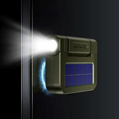 Світлодіодна лампа Hoco DL22 Solar Powered (5000mAh) - Green