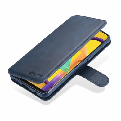 Чехол AZNS Wallet Case для Samsung Galaxy A20s (A207) - Blue