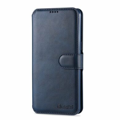 Чехол AZNS Wallet Case для Samsung Galaxy A20s (A207) - Blue