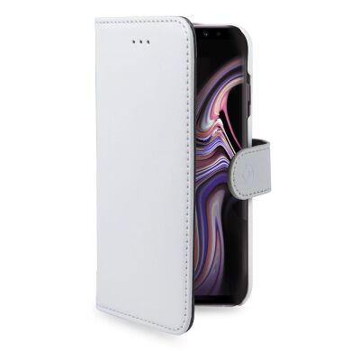 Чехол Celly Wallet Case для Samsung Galaxy Note 9 (N960) - White