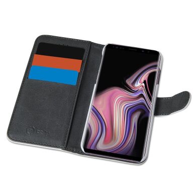 Чехол Celly Wallet Case для Samsung Galaxy Note 9 (N960) - White