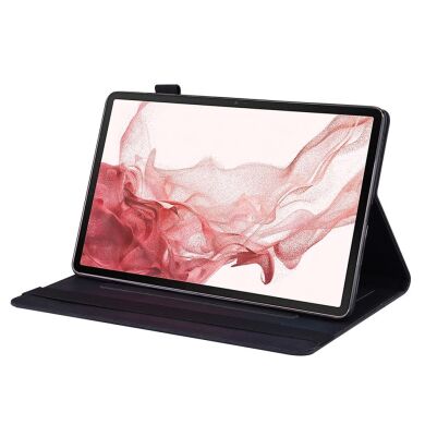 Чехол Deexe Business Style для Samsung Galaxy Tab S10 FE Plus - Black