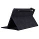 Чехол Deexe Business Style для Samsung Galaxy Tab S10 FE Plus - Black. Фото 4 из 9