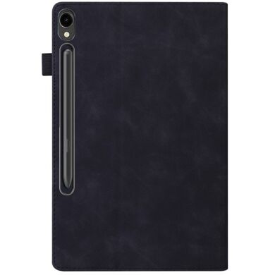 Чехол Deexe Business Style для Samsung Galaxy Tab S10 FE Plus - Black