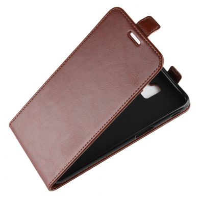 Чохол Deexe Flip Case для Samsung Galaxy J6+ (J610), Brown