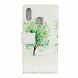 Чехол Deexe Life Style Wallet для Samsung Galaxy A30 (A305) / A20 (A205) - Green Flower Tree. Фото 2 из 5