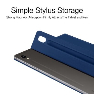 Чехол Deexe Magnetic Case для Samsung Galaxy Tab S9 / S9 FE / S10 FE (X710/716/510/516/520/526) - Black