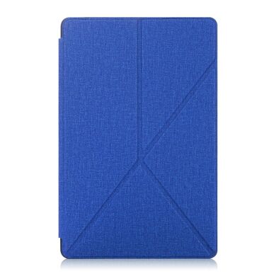Чехол Deexe Origami Case для Samsung Galaxy Tab A7 10.4 (2020) - Blue