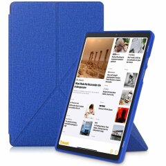 Чохол Deexe Origami Case для Samsung Galaxy Tab A7 10.4 (2020) - Blue