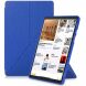 Чехол Deexe Origami Case для Samsung Galaxy Tab A7 10.4 (2020) - Blue. Фото 1 из 8