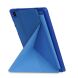 Чехол Deexe Origami Case для Samsung Galaxy Tab A7 10.4 (2020) - Blue. Фото 4 из 8