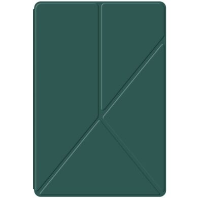 Чехол Deexe Origami Stand для Samsung Galaxy Tab S11 Ultra (X930/X936) - Green