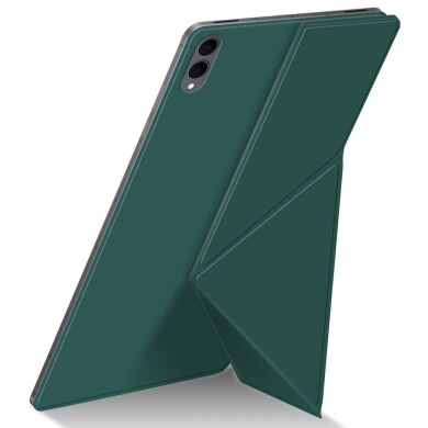 Чехол Deexe Origami Stand для Samsung Galaxy Tab S11 Ultra (X930/X936) - Green