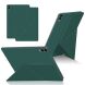 Чехол Deexe Origami Stand для Samsung Galaxy Tab S11 Ultra (X930/X936) - Green. Фото 6 из 11