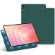 Чехол Deexe Origami Stand для Samsung Galaxy Tab S11 Ultra (X930/X936) - Green. Фото 1 из 11