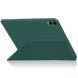 Чехол Deexe Origami Stand для Samsung Galaxy Tab S11 Ultra (X930/X936) - Green. Фото 5 из 11