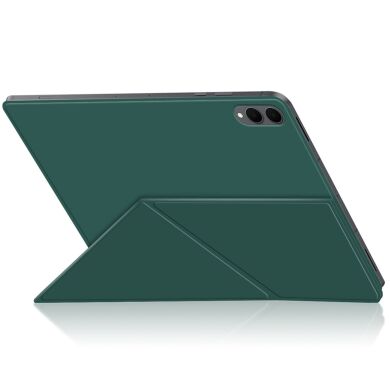 Чехол Deexe Origami Stand для Samsung Galaxy Tab S11 Ultra (X930/X936) - Green